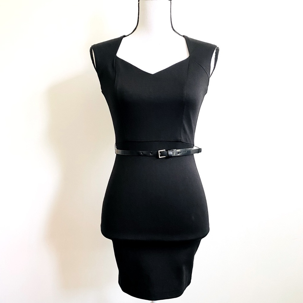 Black body dress
